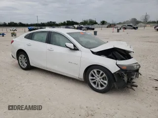 2016 Chevrolet Malibu LT with VIN 1G1ZE5ST0GF342089, listed as a Copart auction lot 53356225 with 0 mi miles and Salvage Title. Bid and sale history available at carsss.com. Image 4.