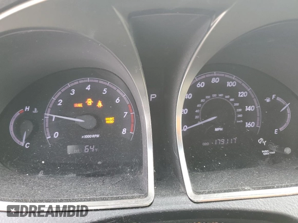 2011 Toyota Avalon with VIN 4T1BK3DB0BU383185, listed as a Copart auction lot 49084245 with 179,117 mi miles and Salvage Title. Bid and sale history available at DreamBid. Image 9.