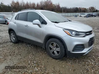 2017 Chevrolet Trax LT with VIN KL7CJLSB1HB169127, listed as a Copart auction lot 83825014 with Not Provided miles and Salvage Title. Bid and sale history available at DreamBid. Image 4.