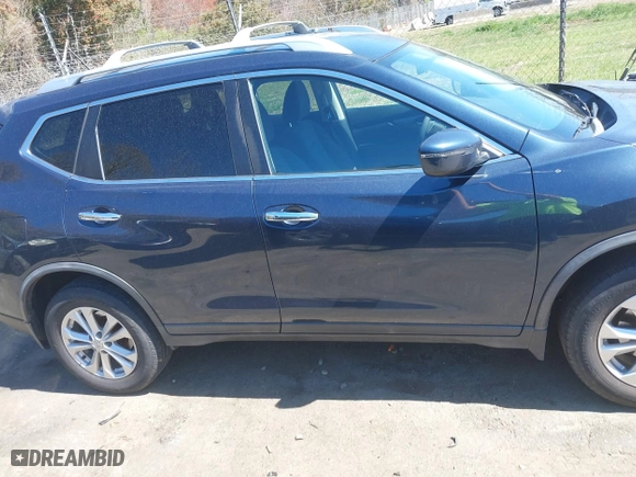 2016 Nissan Rogue S with VIN KNMAT2MVXGP695361, listed as a IAAI auction lot 41896209 with 100,551 mi miles. Bid and sale history available at carsss.com. Image 13.