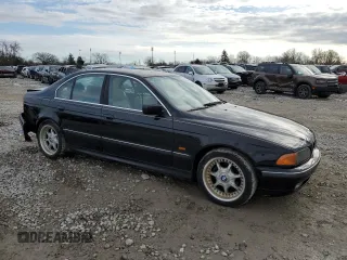 1998 BMW 5 Series 528iA with VIN WBADD6320WGT90679, listed as a Copart auction lot 86262224 with 200,336 mi miles and Salvage Title. Bid and sale history available at carsss.com. Image 4.