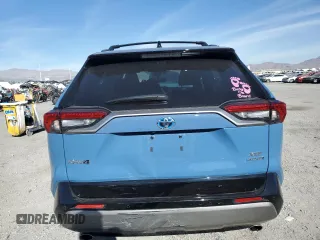 2023 Toyota RAV4 Hybrid XSE with VIN 2T3E6RFV4PW039496, listed as a Copart auction lot 39150774 with 13,533 mi miles and Salvage title. Bid and sale history available at DreamBid. Image 6.
