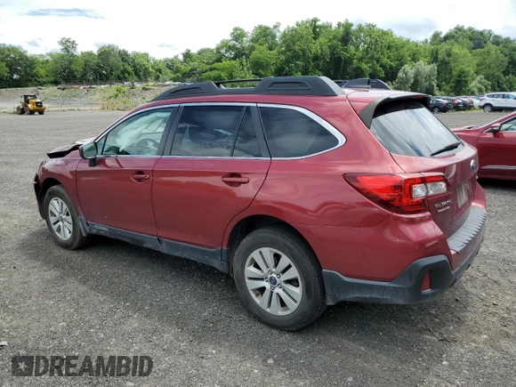 2019 Subaru Outback Premium with VIN 4S4BSAFC4K3311003, listed as a Copart auction lot 63930335 with 104,361 mi miles and Salvage title. Bid and sale history available at DreamBid. Image 2.