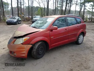 2005 Pontiac Vibe with VIN 5Y2SL63835Z464942, listed as a IAAI auction lot 41860753 with 220,005 mi miles and . Bid and sale history available at carsss.com. Image 2.