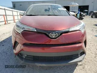 2018 Toyota C-HR XLE with VIN JTNKHMBXXJ1007208, listed as a Copart auction lot 53665535 with 75,036 mi miles and Salvage Title. Bid and sale history available at DreamBid. Image 5.