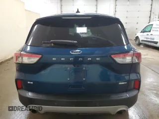 2020 Ford Escape SE z VIN 1FMCU9G6XLUC11649, wystawiony jako Copart lot #58934695 z przebiegiem 109 495 mil mil oraz Czysty tytuł • Clean title. Historia ofert i sprzedaży dostępna na DreamBid. Obrazek 6.