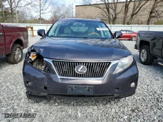 2010 Lexus RX 350 with VIN 2T2BK1BA1AC060063, listed as a Copart auction lot 54510135 with 258,964 mi miles and Clean Title. Bid and sale history available at carsss.com. Image 5.