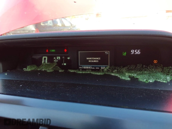 2015 Toyota Prius Two with VIN JTDZN3EU4FJ034337, listed as a IAAI auction lot 42133070 with 160,693 mi miles and . Bid and sale history available at DreamBid. Image 7.