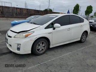 2010 Toyota Prius II with VIN JTDKN3DU4A0123892, listed as a Copart auction lot 53800295 with 115,295 mi miles and Salvage Title. Bid and sale history available at DreamBid. Image 1.