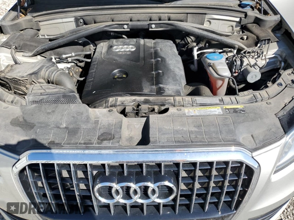 2015 Audi Q5 Premium Plus with VIN WA1LFAFP5FA035183, listed as a Copart auction lot 54483705 with 95,518 mi miles and Clean title. Bid and sale history available at DreamBid. Image 12.