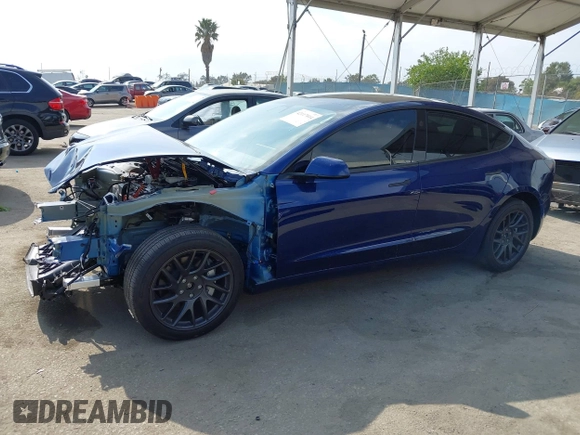 2025 Tesla Model 3 Long Range z VIN 5YJ3E1EB3SF907019, wystawiony jako IAAI lot #42117014 z przebiegiem 3 323 mil mil oraz . Historia ofert i sprzedaży dostępna na DreamBid. Obrazek 15.