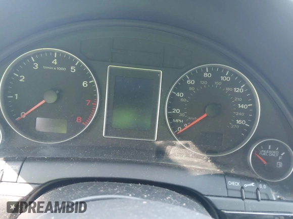 2008 Audi A4 2.0T with VIN WAUBF78E58A168932, listed as a IAAI auction lot 42702313 with Not provided miles and . Bid and sale history available at DreamBid. Image 7.