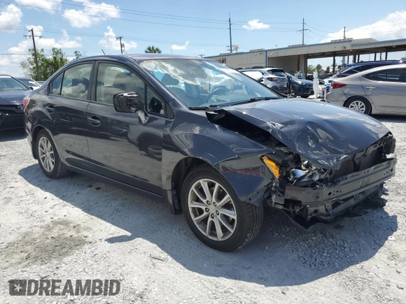 2012 Subaru Impreza Premium z VIN JF1GJAC69CH009938, wystawiony jako Copart lot #56965315 z przebiegiem 136 668 mil mil oraz Szkoda całkowita • Salvage title. Historia ofert i sprzedaży dostępna na DreamBid. Obrazek 4.