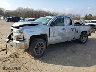 2017 Chevrolet Silverado 1500 LTZ with VIN 1GCVKSEC2HZ216115, listed as a Copart auction lot 44434665 with 0 mi miles and Non Repairable. Bid and sale history available at carsss.com. Image 1.