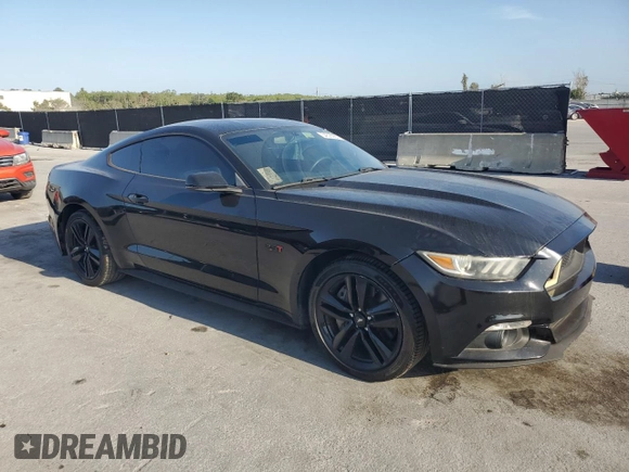 2015 Ford Mustang EcoBoost with VIN 1FA6P8TH1F5373362, listed as a Copart auction lot 54526965 with 113,677 mi miles and Clean Title. Bid and sale history available at carsss.com. Image 4.