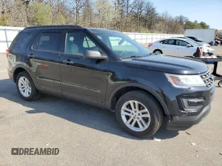 2017 Ford Explorer with VIN 1FM5K8BH8HGC09230, listed as a Copart auction lot 55287965 with 94,713 mi miles and Salvage Title. Bid and sale history available at carsss.com. Image 4.
