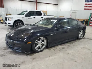 2013 Porsche Panamera S Hybrid with VIN WP0AD2A70DL045220, listed as a Copart auction lot 85277584 with 63,997 mi miles and Clean Title. Bid and sale history available at carsss.com. Image 1.