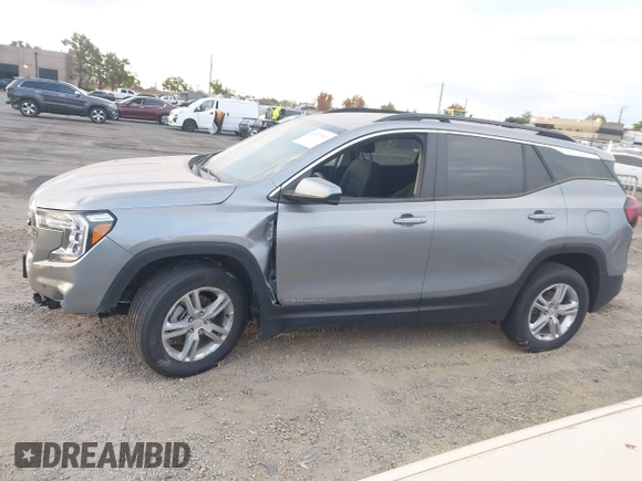 2023 GMC Terrain SLE with VIN 3GKALMEG0PL271974, listed as a IAAI auction lot 40727813 with 15,993 mi miles. Bid and sale history available at carsss.com. Image 14.