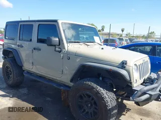 2017 Jeep Wrangler Unlimited Sahara with VIN 1C4BJWEG1HL746854, listed as a IAAI auction lot 41948127 with 97,730 mi miles. Bid and sale history available at carsss.com. Image 13.