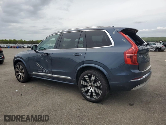 2022 Volvo XC90 Inscription z VIN YV4A22PL9N1833773, wystawiony jako Copart lot #56111825 z przebiegiem 34 640 mil mil oraz Szkoda całkowita • Salvage title. Historia ofert i sprzedaży dostępna na DreamBid. Obrazek 2.