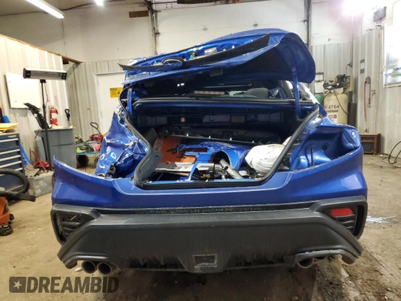 2022 Subaru WRX Premium with VIN JF1VBAF6XN9002798, listed as a Copart auction lot 49237205 with 23,816 mi miles and Salvage Title. Bid and sale history available at DreamBid. Image 6.