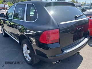 2006 Porsche Cayenne with VIN WP1AA29P06LA27007, listed as a Copart auction lot 55669435 with 81,189 mi miles and Salvage title. Bid and sale history available at DreamBid. Image 3.