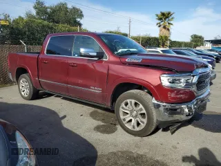 2023 Ram 1500 Limited with VIN 1C6SRFHM1PN532886, listed as a Copart auction lot 44567185 with 6,226 mi miles and Salvage title. Bid and sale history available at DreamBid. Image 4.