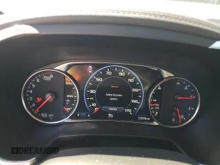 2024 Chevrolet Blazer Premier with VIN 3GNKBLRS8RS227989, listed as a Copart auction lot 53607155 with 10,596 mi miles and Clean title. Bid and sale history available at DreamBid. Image 9.