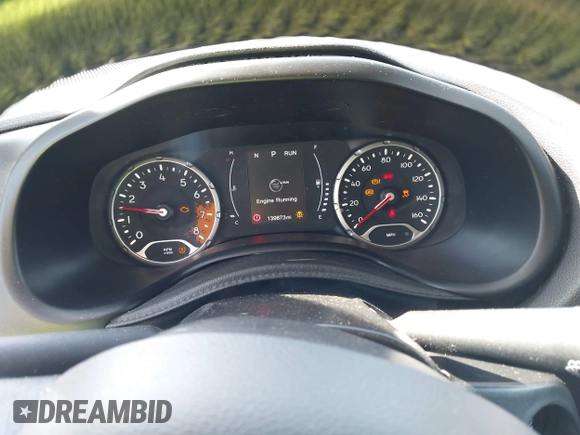2018 Jeep Renegade Latitude with VIN ZACCJBBB0JPG91837, listed as a IAAI auction lot 42113032 with 139,873 mi miles and . Bid and sale history available at DreamBid. Image 7.