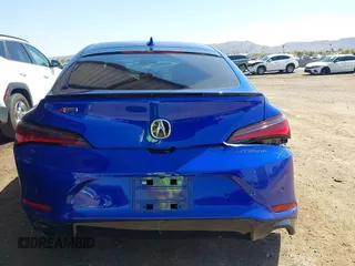 2023 Acura Integra Technology with VIN 19UDE4G73PA008466, listed as a IAAI auction lot 41752113 with 28,053 mi miles and . Bid and sale history available at carsss.com. Image 16.