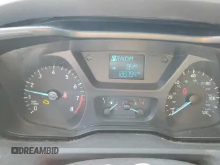 2017 Ford Transit z VIN 1FTYR2YM3HKB25585, wystawiony jako Copart lot #84697534 z przebiegiem 128 794 mil mil oraz Szkoda całkowita • Salvage title. Historia ofert i sprzedaży dostępna na DreamBid. Obrazek 9.