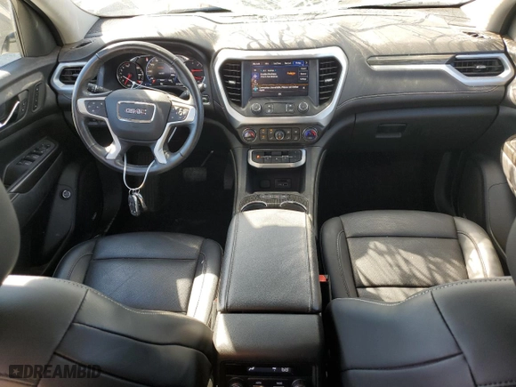 2022 GMC Acadia SLT with VIN 1GKKNMLS8NZ150248, listed as a Copart auction lot 75059894 with 35,158 mi miles and Salvage Title. Bid and sale history available at carsss.com. Image 8.