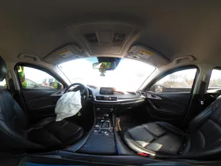 2018 Mazda 3 Touring with VIN 3MZBN1V34JM261565, listed as a IAAI auction lot 41795238 with 121,112 mi miles. Bid and sale history available at carsss.com. Image 19.