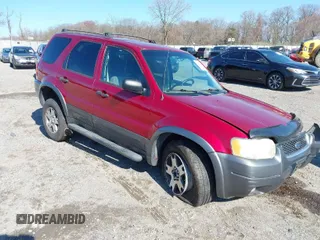 2004 Ford Escape XLT with VIN 1FMCU931X4KB19738, listed as a IAAI auction lot 41925561 with 220,674 mi miles. Bid and sale history available at carsss.com. Image 1.