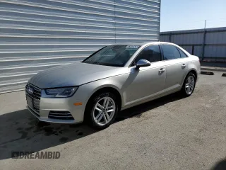 2017 Audi A4 Premium with VIN WAUGNAF46HN037971, listed as a Copart auction lot 61692525 with 74,048 mi miles and Clean title. Bid and sale history available at DreamBid. Image 1.