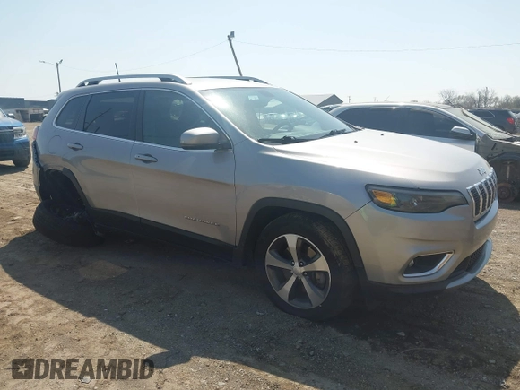 2020 Jeep Cherokee Limited z VIN 1C4PJMDX0LD627840, wystawiony jako IAAI lot #42064116 z przebiegiem 65 092 mil mil oraz . Historia ofert i sprzedaży dostępna na DreamBid. Obrazek 1.