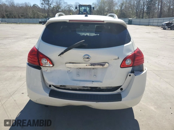 2013 Nissan Rogue SL with VIN JN8AS5MT6DW524521, listed as a Copart auction lot 49279995 with 122,114 mi miles and Salvage Title. Bid and sale history available at carsss.com. Image 6.