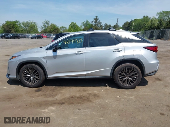 2017 Lexus RX 350 with VIN 2T2ZZMCA8HC045936, listed as a IAAI auction lot 42144873 with 87,147 mi miles and . Bid and sale history available at DreamBid. Image 14.