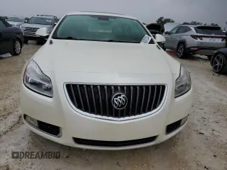 2012 Buick Regal Turbo Premium 1 с VIN 2G4GS5EV6C9127982, выставлен на аукционе Copart как лот 51571505 с пробегом Не указан миль и На запчасти • Non repairable. История ставок и продаж доступна на DreamBid. Изображение 5.