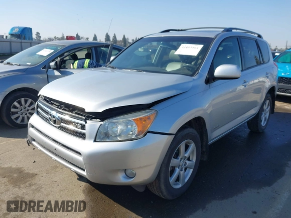 2007 Toyota RAV4 Limited with VIN JTMBK31V475020697, listed as a IAAI auction lot 41403464 with 221,299 mi miles. Bid and sale history available at carsss.com. Image 21.