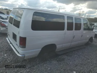 2008 Ford Econoline Passenger XL with VIN 1FBNE31L58DB04686, listed as a Copart auction lot 79701724 with Not Provided miles and Salvage Title. Bid and sale history available at carsss.com. Image 3.