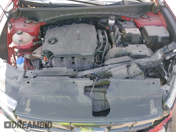 2023 Hyundai Tucson SEL with VIN 5NMJFCAE9PH224327, listed as a IAAI auction lot 42199313 with 31,999 mi miles and . Bid and sale history available at DreamBid. Image 10.