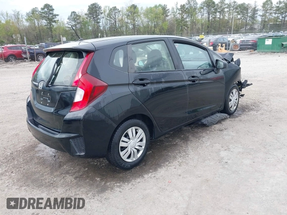 2016 Honda Fit LX with VIN JHMGK5H5XGX019435, listed as a IAAI auction lot 42009756 with 71,757 mi miles and . Bid and sale history available at DreamBid. Image 4.