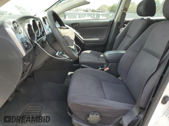 2004 Pontiac Vibe with VIN 5Y2SL62874Z420815, listed as a Copart auction lot 58753465 with 162,786 mi miles and Salvage title. Bid and sale history available at DreamBid. Image 7.