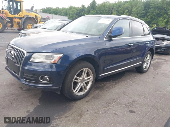 2015 Audi Q5 Premium Plus z VIN WA1LFAFP4FA056090, wystawiony jako IAAI lot #42679710 z przebiegiem 189 284 mil mil oraz . Historia ofert i sprzedaży dostępna na DreamBid. Obrazek 17.