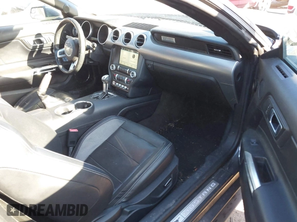 2018 Ford Mustang EcoBoost Premium with VIN 1FATP8UH7J5111677, listed as a IAAI auction lot 41427830 with 141,793 mi miles and . Bid and sale history available at carsss.com. Image 5.