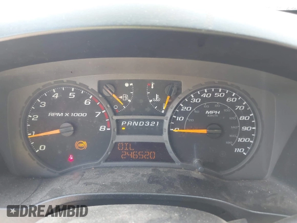 2006 Chevrolet Colorado LT w/2LT with VIN 1GCDT136468160374, listed as a IAAI auction lot 42179902 with 246,520 mi miles. Bid and sale history available at carsss.com. Image 7.