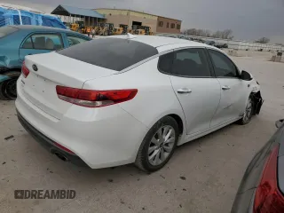 2016 Kia Optima LX with VIN 5XXGT4L30GG059139, listed as a Copart auction lot 49150585 with 120,898 mi miles and Salvage Title. Bid and sale history available at carsss.com. Image 3.