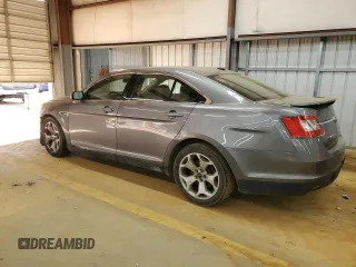 2012 Ford Taurus SHO with VIN 1FAHP2KT8CG133611, listed as a Copart auction lot 46637935 with Not provided miles and Salvage title. Bid and sale history available at DreamBid. Image 2.