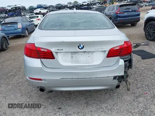 2015 BMW 5 Series 535i xDrive with VIN WBA5B3C54FD544802, listed as a IAAI auction lot 41283822 with 93,828 mi miles. Bid and sale history available at carsss.com. Image 16.